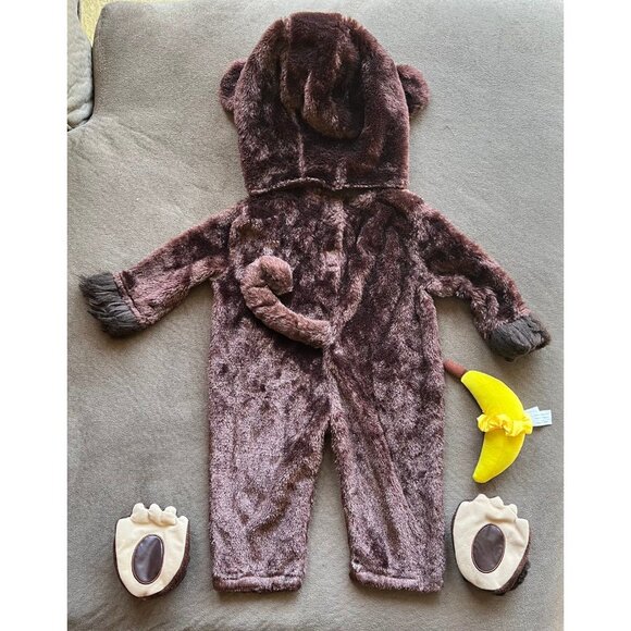 Baby Monkey Costume Halloween Monkey Costume - Picture 6 of 8